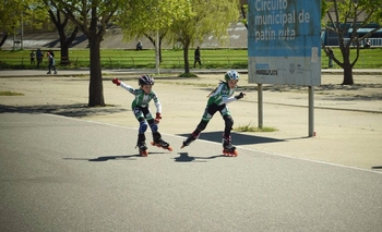 Imagen de la nota: Santa Teresa recibe al patín carrera de la Provincia