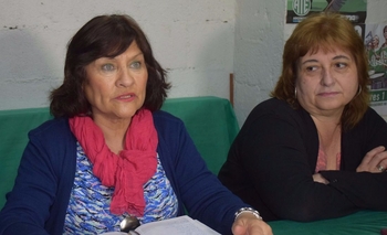 Imagen de la nota: “Son un gran triunfo los pases a planta permanente” 