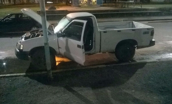 Imagen de la nota: Recuperan camioneta con pedido de secuestro
