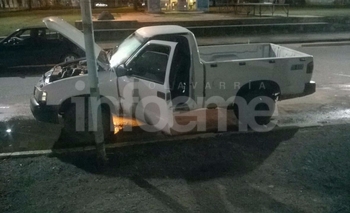 Imagen de la nota: Recuperan camioneta con pedido de secuestro