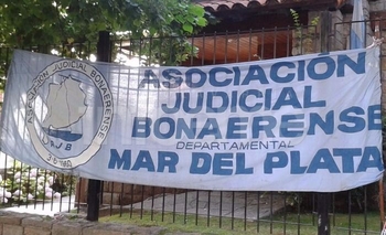 Imagen de la nota: Repudian la presencia del juez García en Mar del Plata