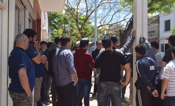 Imagen de la nota: Cierre de Cefas: cuarto intermedio hasta el viernes 