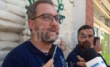 Imagen de la nota: Bruno D’Amico: “La empresa fue insensible” 