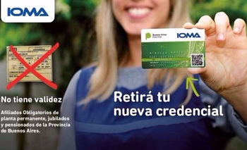Unos 200.000 afiliados al IOMA están sin cobertura Imagen de la nota: Unos 200.000 afiliados al IOMA están sin cobertura