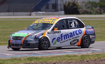 Imagen de la nota: Agustín Herrera quedó 12º en la primera clasificación