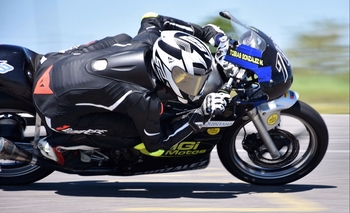 Imagen de la nota: Las dos ruedas aceleraron fuerte en el Amco 