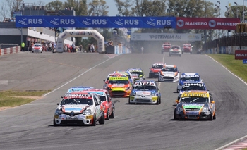 Imagen de la nota: Herrera recibió un toque y tuvo que abandonar