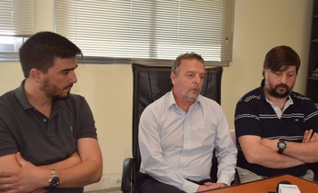 Imagen de la nota: Hugo Petrone: “desde Cucaiba queremos apoyar a este Hospital” 