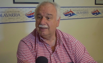 Imagen de la nota: Galli informó que mejora la salud de Cladera 