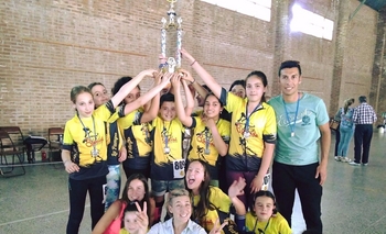 Imagen de la nota: Pasó por Hinojo el Patín Carrera