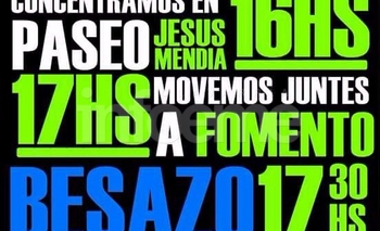 Imagen de la nota: Convocan a un “besazo” en las puertas de Fomento