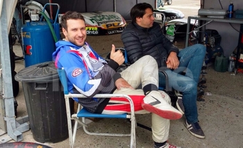 Imagen de la nota: Pezzucchi logró la pole y la punta del campeonato 