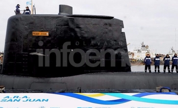 Imagen de la nota: Último reporte del Ara San Juan: 