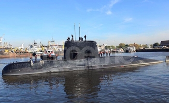 Imagen de la nota: La Armada informó que hubo una explosión