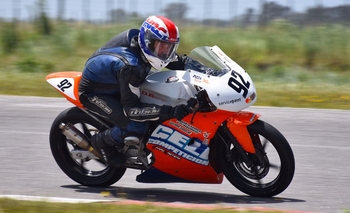 Imagen de la nota: Pasó la penúltima fecha del Provincial de Motociclismo 