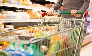 Imagen de la nota: La inflación llegó al 4,8% y acumuló un 13% en el trimestre