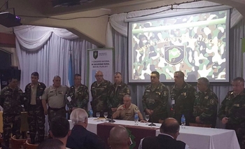 Imagen de la nota: Busto expuso en Congreso Nacional de Seguridad Rural