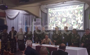 Imagen de la nota: Busto expuso en Congreso Nacional de Seguridad Rural