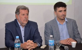 Imagen de la nota: Jorge Elustondo encabezó una jornada de divulgación científica