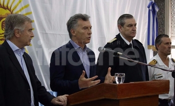 Imagen de la nota: Macri recibirá a familiares de los tripulantes del ARA San Juan