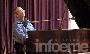 Murió el reconocido músico y compositor olavarriense Oscar Alem Imagen de la nota: Murió el reconocido músico y compositor olavarriense Oscar Alem