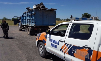 Infracción: flojo de papeles y repleto de chatarra Imagen de la nota: Infracción: flojo de papeles y repleto de chatarra