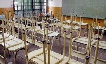 Imagen de la nota: Ciclo lectivo 2019: Las clases comienzan con paro de 72 horas y movilización