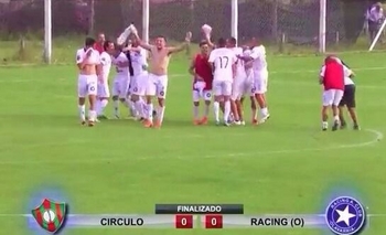 Imagen de la nota: Racing sufrió pero logró el pasaje a las semifinales