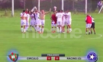 Imagen de la nota: Racing sufrió pero logró el pasaje a las semifinales