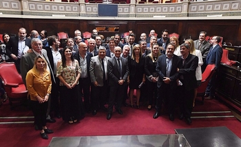 Vitale y Szelagowski tuvieron su última sesión ordinaria  Imagen de la nota: Vitale y Szelagowski tuvieron su última sesión ordinaria