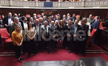 Imagen de la nota: Vitale y Szelagowski tuvieron su última sesión ordinaria 