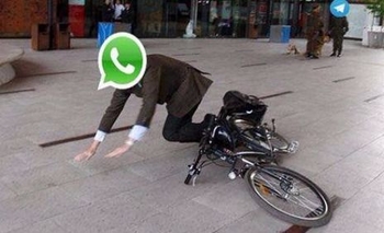 Se cayó Whatsapp Imagen de la nota: Se cayó Whatsapp