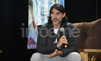 “Me identifican más con Argentina que en un club” Imagen de la nota: “Me identifican más con Argentina que en un club”