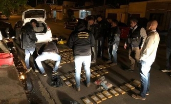 Imagen de la nota: Secuestran más de 65 kilos de marihuana y dos de cocaína 