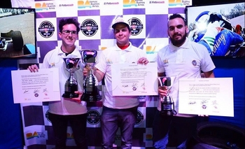 Olavarriense campeón en la Argentina Game Show Imagen de la nota: Olavarriense campeón en la Argentina Game Show