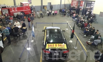 Imagen de la nota: Expectativa en bomberos  por el sorteo de la Cherokee