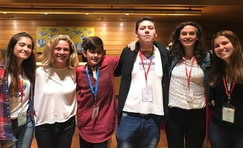 Imagen de la nota: Parlamento Federal  Juvenil del Inadi