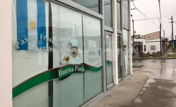 Ingresaron y robaron en una fábrica de pastas  Imagen de la nota: Ingresaron y robaron en una fábrica de pastas