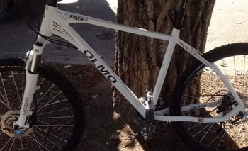Imagen de la nota: Buscan una bicicleta que fue robada