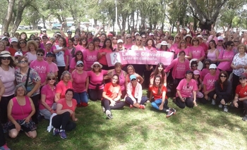 Imagen de la nota: El Parque Eseverri se vistió de color rosa