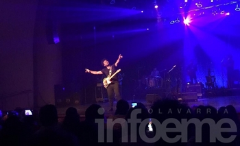 Imagen de la nota: Raly Barrionuevo deslumbró en el Teatro