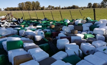 Imagen de la nota: Nueva jornada de recepción de envases de agroquímicos