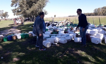Imagen de la nota: Piden regular el tratamiento  de envases de agroquímicos