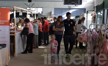 Se realizó la Feria Nacional de Artesanías Imagen de la nota: Se realizó la Feria Nacional de Artesanías