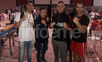 Imagen de la nota: Gran actuación del team Dojo Pantera en Tandil