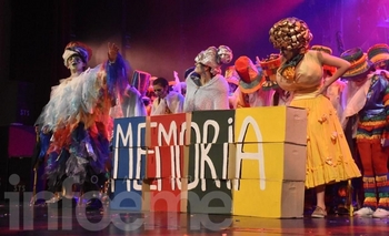 Arrebatando Lágrimas presentó la “Corazonada 9” Imagen de la nota: Arrebatando Lágrimas presentó la “Corazonada 9”