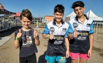 Imagen de la nota: Un pequeño olavarriense subcampeón nacional en San Luis