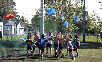 Imagen de la nota: Más campeones en el Torneo Interbarrial