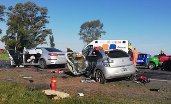 Imagen de la nota: Tragedia en Saladillo: “Vasco” Salías se encuentra estable 