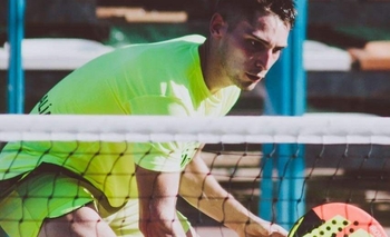 Imagen de la nota: Conmoción  por la muerte del deportista olavarriense Gonzalo Salías